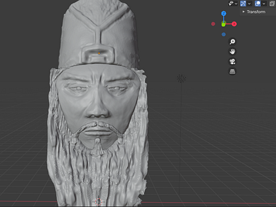 3D Blender Modelling and Sculpt