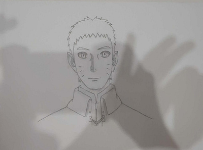 Adult Naruto Hand Drawing anime design digital draw illustration manga