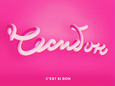 C’est si bon thank thanks you