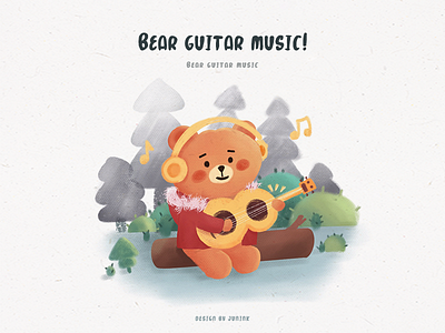 Bear Guitar Music