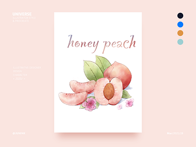 honey peach