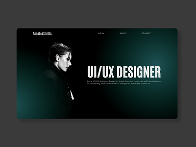 Minimal Dark Portfolio Design