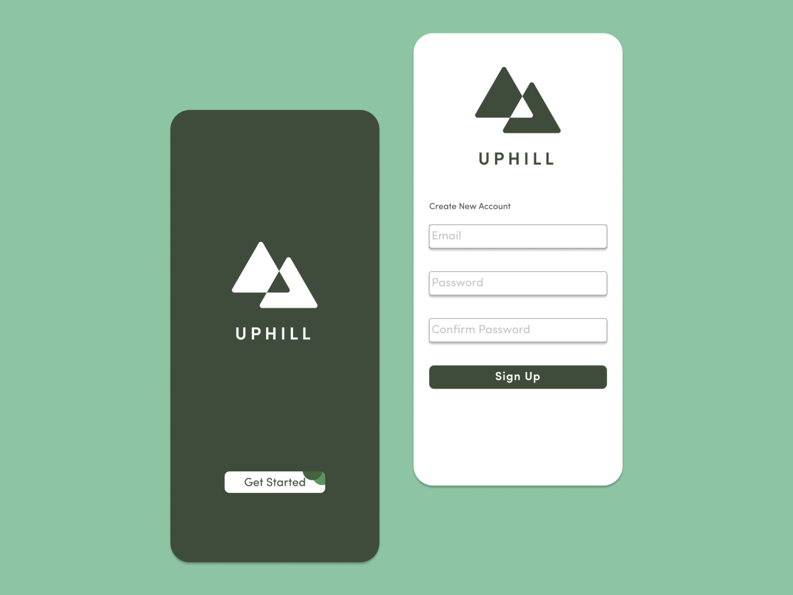 Daily UI 001 - Sign Up by fahrul thariq on Dribbble