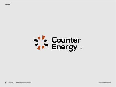 Counter Energy branding design graphic design icon illustration logo motion graphics vector