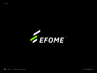 Efome Sportwear branding design graphic design icon illustration logo motion graphics vector