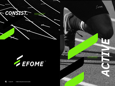 Efome Sportwear Branding branding design graphic design icon illustration logo motion graphics ui ux vector