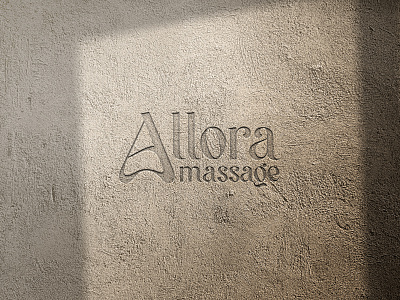 Allora Massage / Brand Identity by List Fanatic branding design logo typography