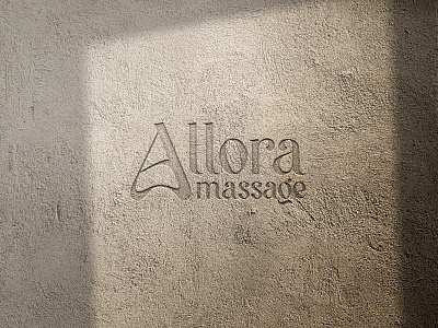 Allora Massage / Brand Identity by List Fanatic