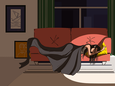 sleep illustration