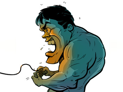 Hulk cartoon characters comicbook fanart game hero marvel