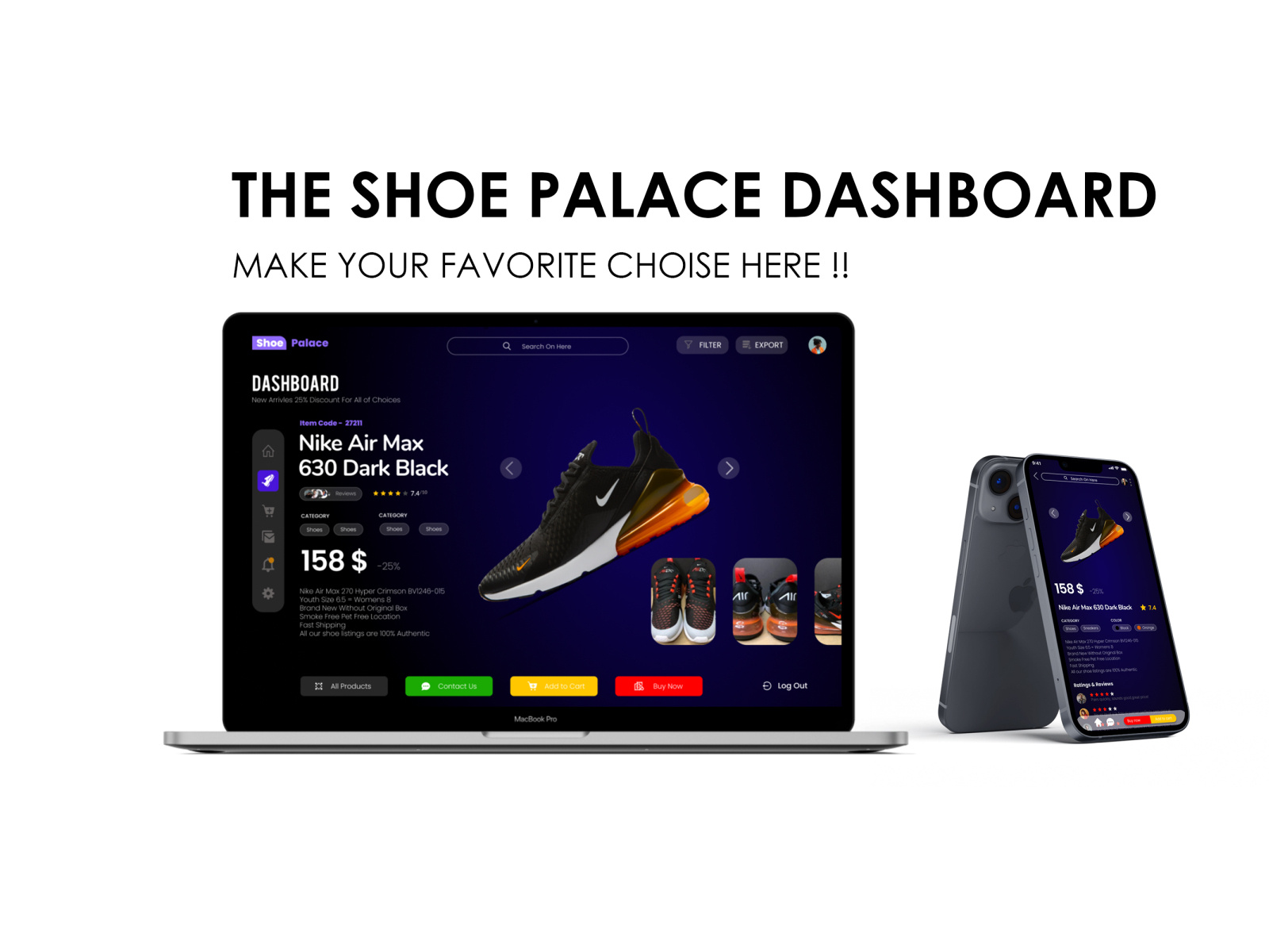 Shoe Palace by samith vinura on Dribbble