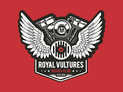 Royal Logo bike riderclub royalenfield