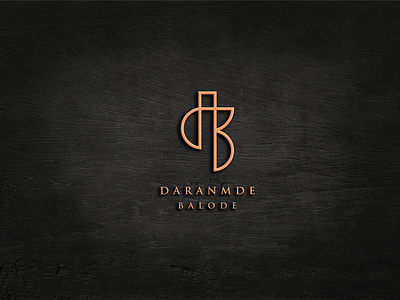 Luxury Monogram Logo design