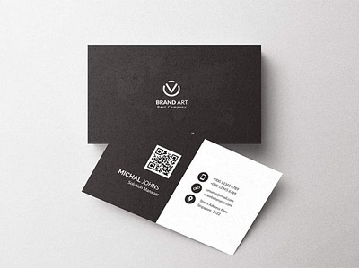 Modern Business Card branding business card design graphic design illustration logo luxury vector