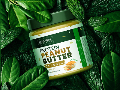 Protein Peanut Butter Packaging Design branding