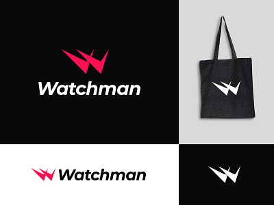 Watchman | Brand Identity | Logo Design | Identity Branding branding logo