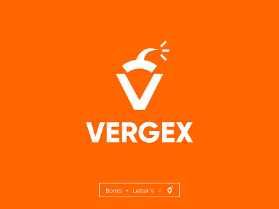 Vergex | Brand Identity | Logodesign | Logo Branding | Branding branding graphic design logo motion graphics ui