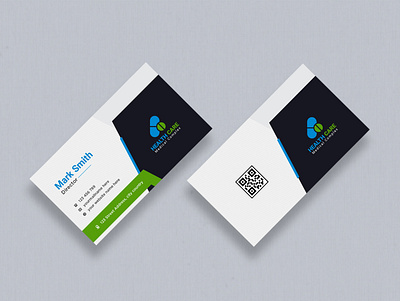 Business Card branding logo