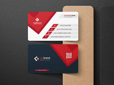 Business Card branding logo