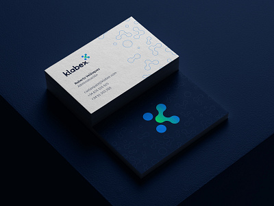 Business Card branding logo