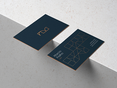 Business Card branding logo