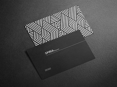 Business Card branding logo