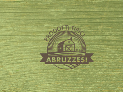 Abruzzesi fast food food logo organic shop web site