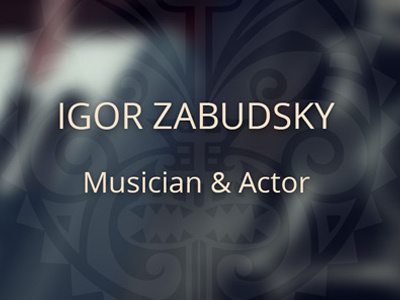 Logo for Igor Zabudsky website logo