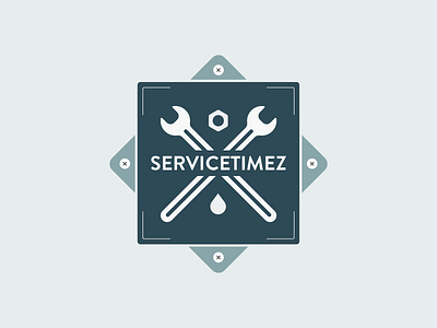 ServiceTimez Logo design logo repair servicetimez
