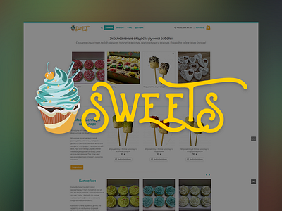 Sweets Website opencart sweets website wordpress