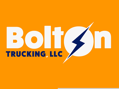 BoltOn Trucking Logo-1 brandidentity branding logo
