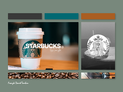 Starbucks. branding graphic design