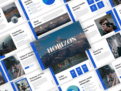 Horizon - Photography & Portfolio Presentation Template