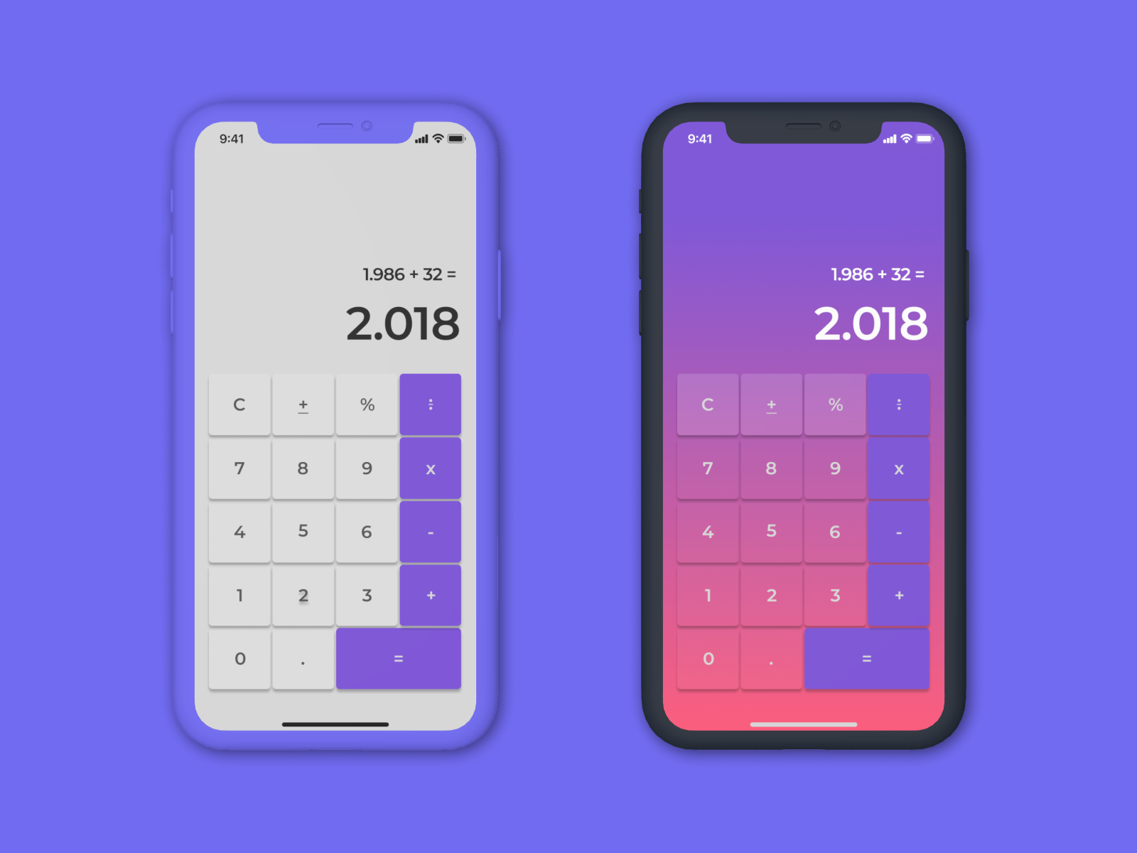 Calculator Apps by Toni Akhirul on Dribbble