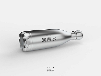 炭酸水 bottle branding design graphic design logo packaging vector water