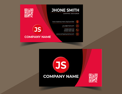 Business Card 3d animation branding business card business card design business card design template card design design graphic design illustration logo motion graphics ui