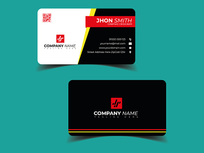 Business Card 3d animation branding business card business card design business card design template card design design illustration logo