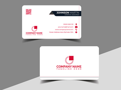 Business Card 3d animation branding business card business card design business card design template card design design illustration logo