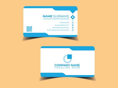 Business Card 3d animation branding business card business card design business card design template card design design illustration logo