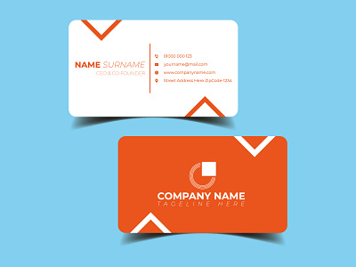 Business Card 3d animation branding business card business card design business card design template card design design illustration logo