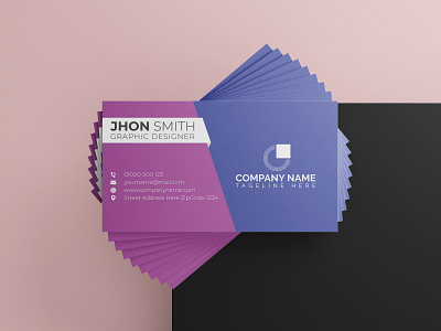 Business Card 3d animation branding business card business card design business card design template card design design illustration logo