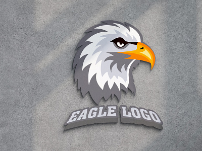 Eagle Logo 3d animation branding business card business card design business card design template card design design eagle logo graphic design illustration logo mascot logo ui