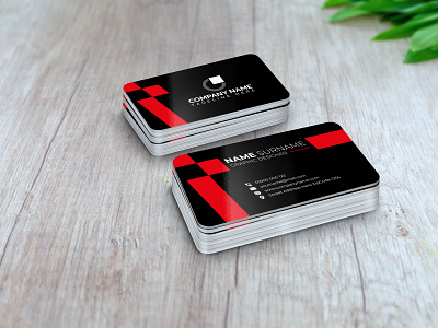 Business Card 3d animation branding business card business card design business card design template card design design illustration logo