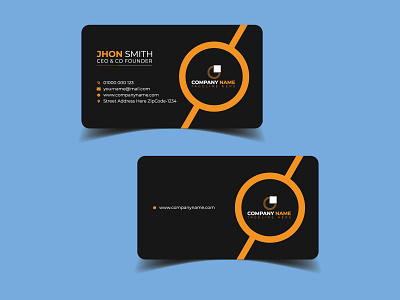 Business Card 3d animation branding business card business card design business card design template card design design graphic design illustration logo motion graphics ui