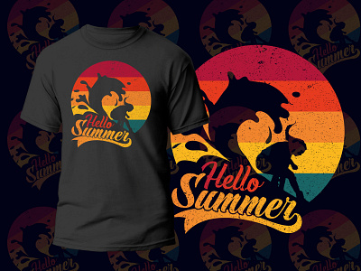 Summer T-shart Design