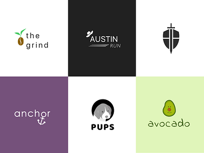 Thirty Logos Challenge | Examples | Part 2 avocado brand challenge design icon logo thirty logos