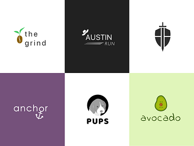 Thirty Logos Challenge | Examples | Part 2