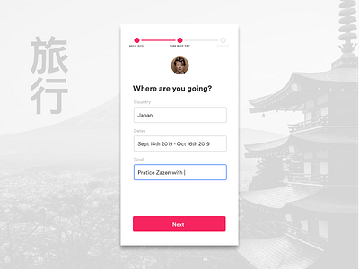 Daily UI #001 | Sign up