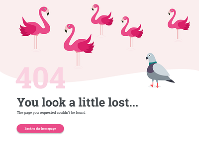 Daily UI  #008 | 404 page