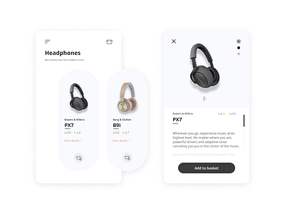 Daily UI #012 | E-commerce